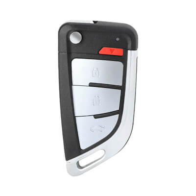 Xhorse VVDI Key Tool Knife Style Wired Flip Remote 4Buttons XKKF20EN - ABK-1015-XKKF20EN -