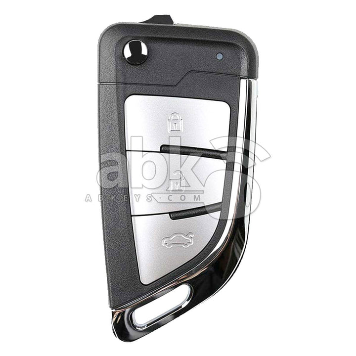 Xhorse VVDI Key Tool Bmw Style Wired Remote 3Buttons XKKF21EN - ABK-1015-XKKF21EN - ABKEYS.COM
