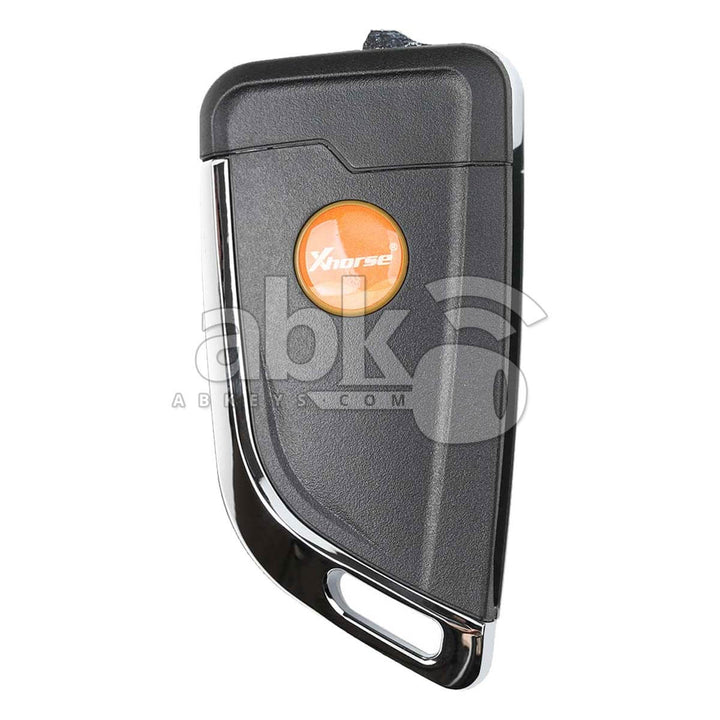 Xhorse VVDI Key Tool Bmw Style Wired Remote 3Buttons XKKF21EN - ABK-1015-XKKF21EN - ABKEYS.COM