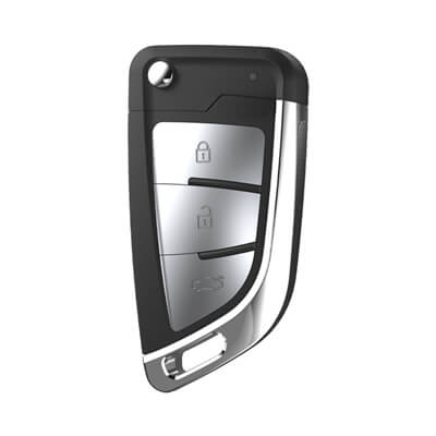 Xhorse VVDI Key Tool Bmw Style Wired Flip Remote, 3Buttons XKKF23EN