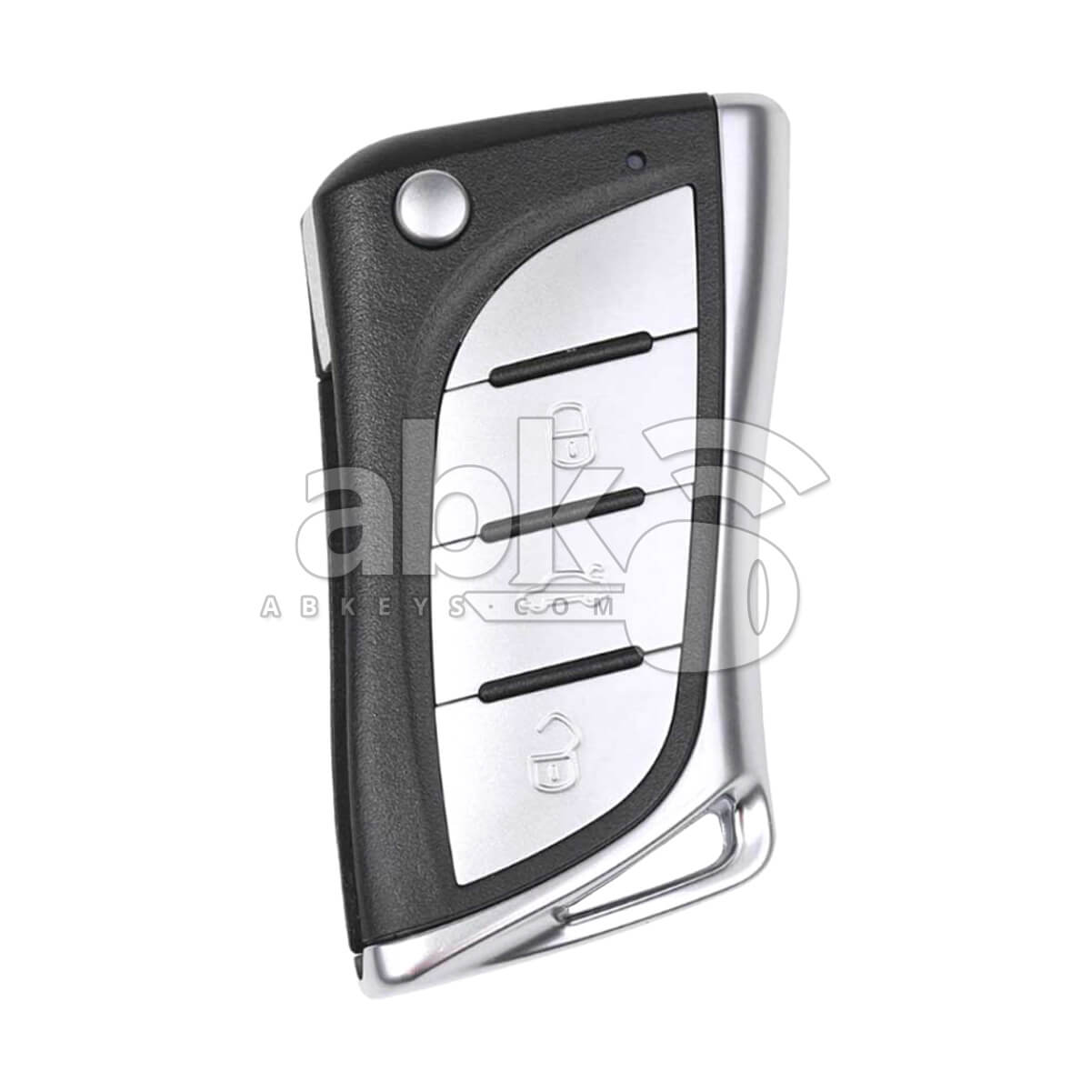 Xhorse VVDI Key Tool Lexus Style Wired Flip Remote 3Buttons XKLEX0EN   ABK 1015 XKLEX0EN  