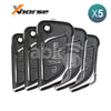 Xhorse VVDI Key Tool Lexus Style Wired Remote 3Buttons XKLKS0EN 5Pcs Bundle - ABK-1015-XKLKS0EN-OFF5