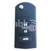 Xhorse VVDI Key Tool VVDI2 Mazda Style Wired Flip Remote 3Buttons XKMA00EN - ABK-1015-XKMA00EN - 