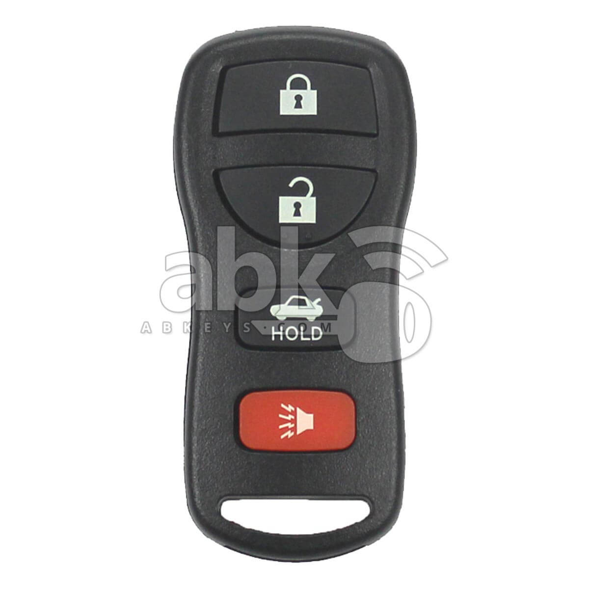Xhorse VVDI Key Tool VVDI2 Nissan Style Wired Remote Control 4Buttons XKNI00EN - ABK-1015-XKNI00EN -