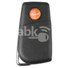 Xhorse VVDI Key Tool Toyota Style Wired Flip Remote 3Buttons XKTO00EN - ABK-1015-XKTO00EN -