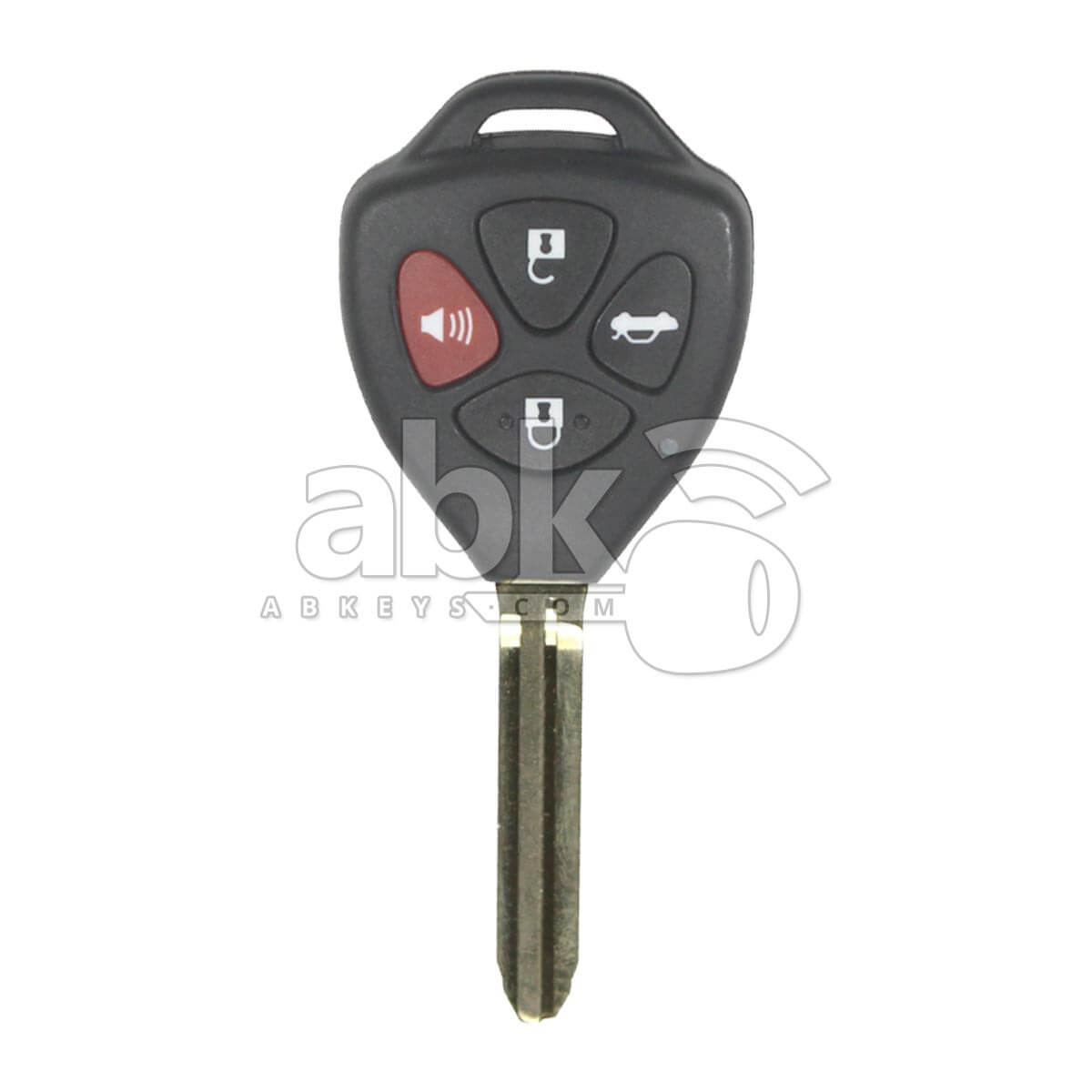 Xhorse VVDI Key Tool Toyota Style Wired Key Head Remote 4Buttons TOY43 XKTO02EN   ABK 1015 XKTO02EN
