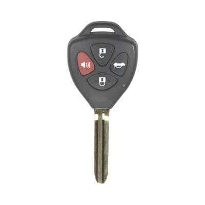 Xhorse VVDI Key Tool Toyota Style Wired Key Head Remote 4Buttons TOY43 XKTO02EN - ABK-1015-XKTO02EN