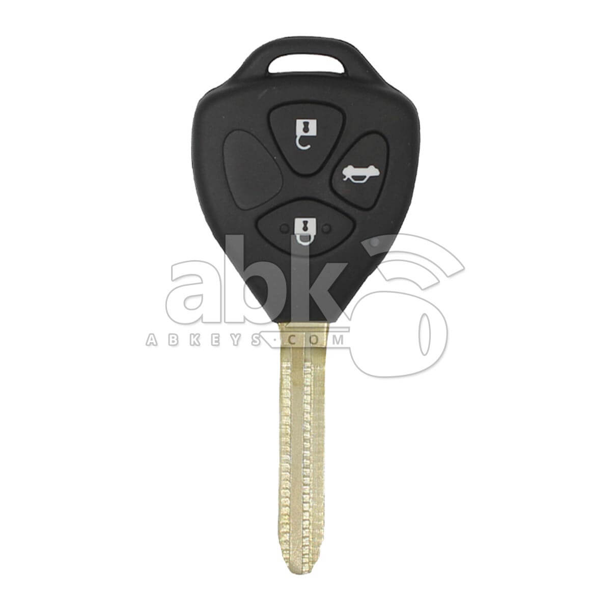 Xhorse VVDI Key Tool Toyota Style Wired Key Head Remote 3Buttons TOY43 XKTO03EN - ABK-1015-XKTO03EN