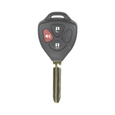 Xhorse VVDI Key Tool Toyota Style Wired Key Head Remote, 3Buttons, TOY43 XKTO04EN