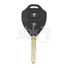 Xhorse VVDI Key Tool Toyota Style Wired Key Head Remote 2Buttons TOY43 XKTO05EN - ABK-1015-XKTO05EN