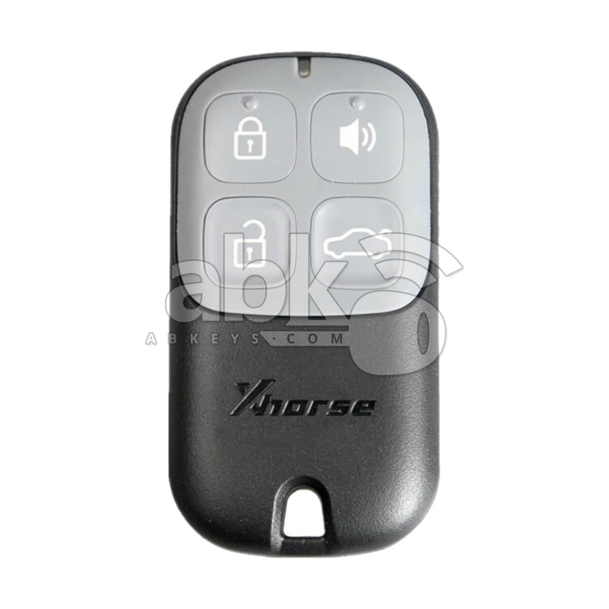 Xhorse VVDI Key Tool Wired Remote Control 4Buttons XKXH00EN - ABK-1015-XKXH00EN - ABKEYS.COM