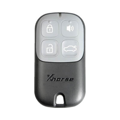 Xhorse VVDI Key Tool Controle Remoto com Fio, 4Botões XKXH00EN