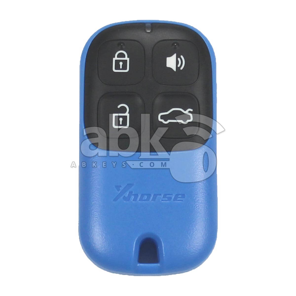 Xhorse VVDI Key Tool Wired Remote Control 4Buttons Blue XKXH01EN   ABK 1015 XKXH01EN   ABKEYS