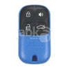 Xhorse VVDI Key Tool Wired Remote Control 4Buttons Blue XKXH01EN - ABK-1015-XKXH01EN - ABKEYS.COM