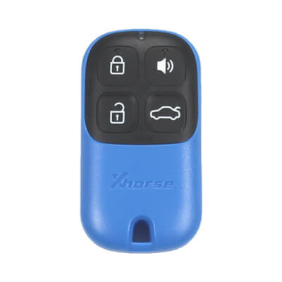 Xhorse VVDI Key Tool Controle Remoto Com Fio, 4Botões Azul XKXH01EN