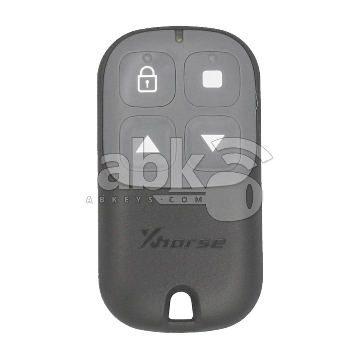 Xhorse VVDI Key Tool Wired Remote Control 4Buttons XKXH03EN - ABK-1015-XKXH03EN - ABKEYS.COM