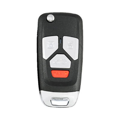 Xhorse VVDI Key Tool Audi Style Wireless Flip Remote, 4Buttons XNAU02EN