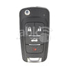 Xhorse VVDI Key Tool GM Style Wireless Flip Remote 4Buttons XNBU01EN - ABK-1016-XNBU01EN -