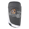 Xhorse VVDI Key Tool VVDI2 Peugeot Citroen Style Wireless Flip Remote 3Buttons XNDS00EN - 