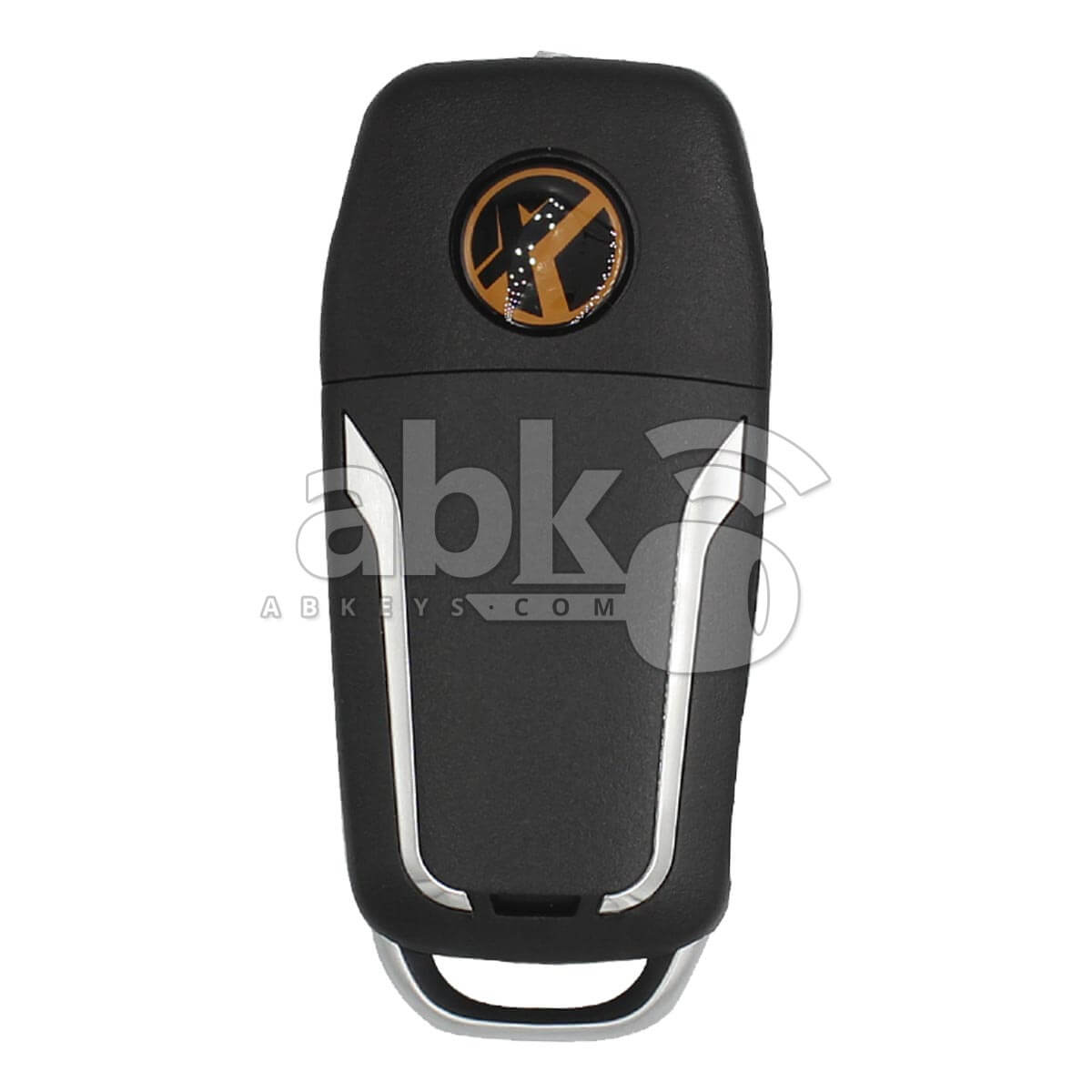 Xhorse VVDI Key Tool Ford Style Wireless Flip Remote 4Buttons XNFO01EN   ABK 1016 XNFO01EN  
