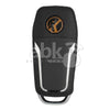 Xhorse VVDI Key Tool Ford Style Wireless Flip Remote 4Buttons XNFO01EN - ABK-1016-XNFO01EN -
