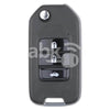 Xhorse VVDI Key Tool Honda Style Wireless Flip Remote 3Buttons XNHO00EN - ABK-1016-XNHO00EN -