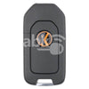 Xhorse VVDI Key Tool Honda Style Wireless Flip Remote 3Buttons XNHO00EN - ABK-1016-XNHO00EN -