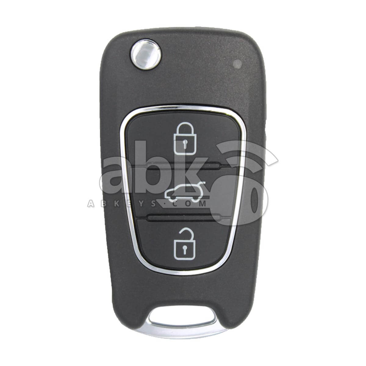 Xhorse VVDI Key Tool Hyundai Kia Style Wireless Flip Remote 3Buttons XNHY02EN   ABK 1016 XNHY02EN  