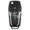 Xhorse VVDI Key Tool Ford Style Super Remote 4Buttons XT27 Super Chip XEFO01EN - ABK-1017-XEFO01EN -