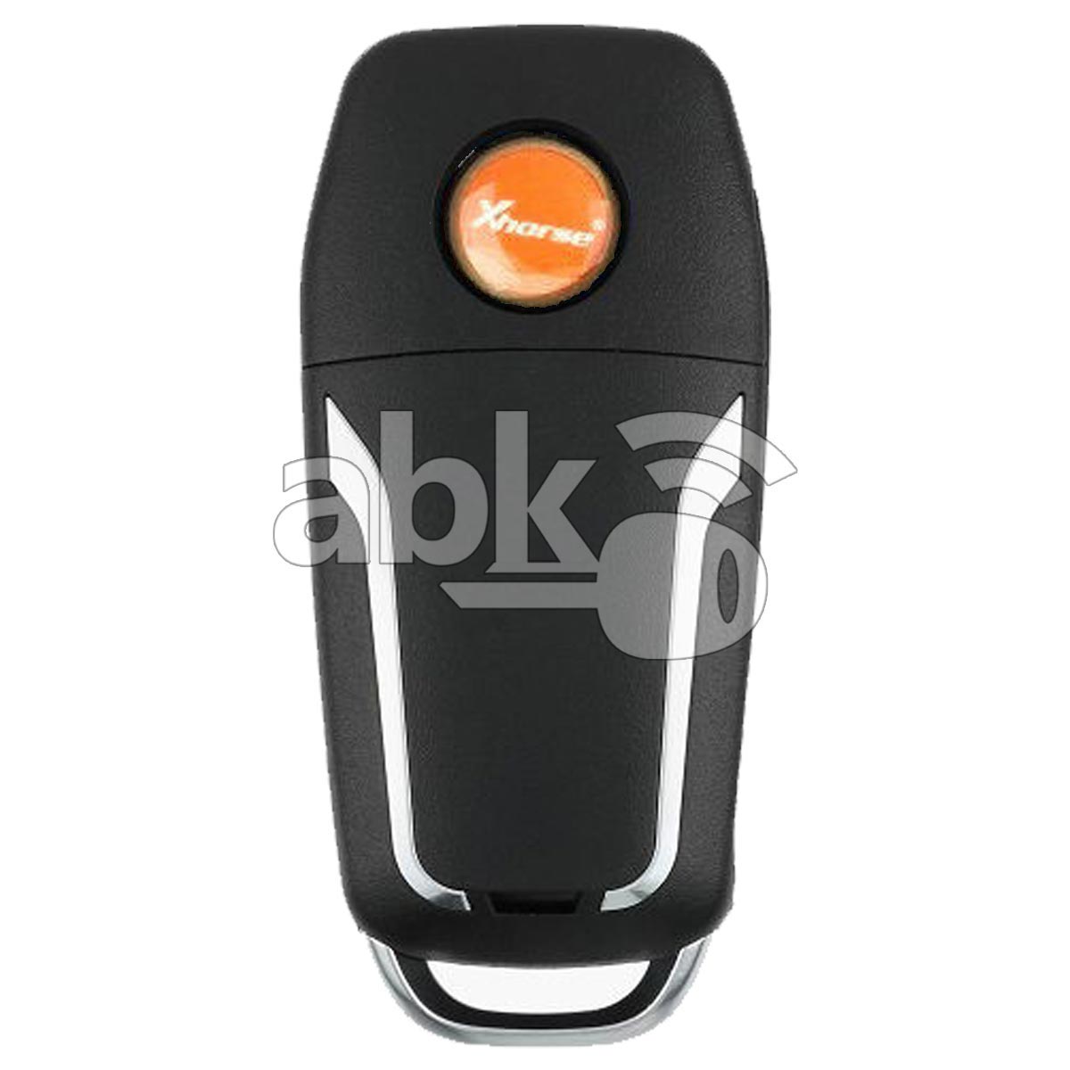 Xhorse VVDI Key Tool Ford Style Super Remote 4Buttons XT27 Super Chip XEFO01EN - ABK-1017-XEFO01EN -