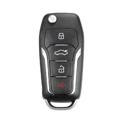 Xhorse VVDI Key Tool Ford Style Super Remote, 4Buttons, XT27 Super Chip XEFO01EN