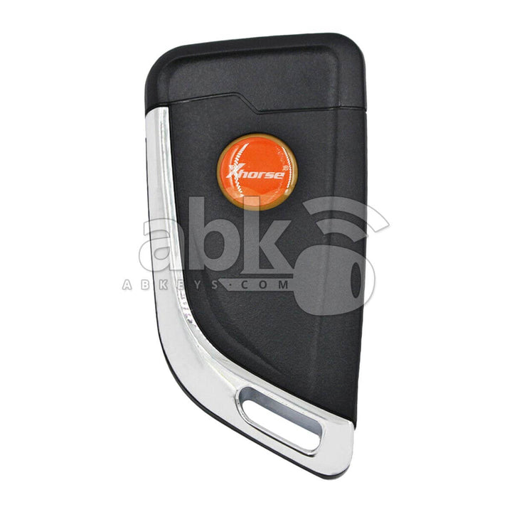 Xhorse VVDI Key Tool Knife Style Super Remote 3Buttons XT27 Super Chip XEKF21EN - ABK-1017-XEKF21EN