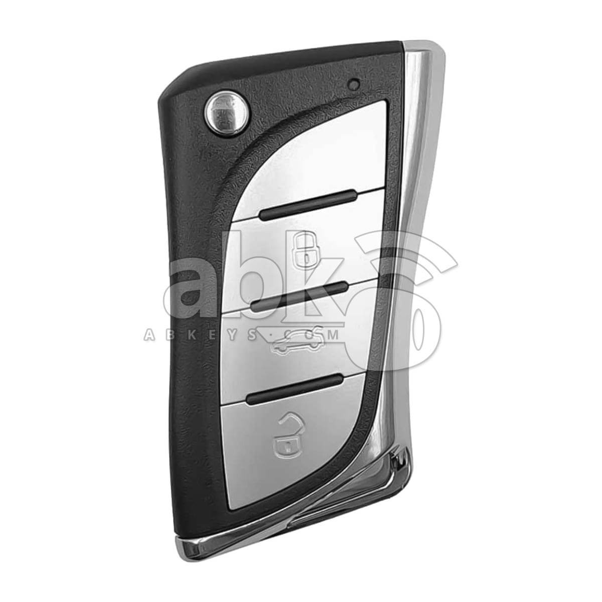Xhorse VVDI Key Tool Lexus Style Super Remote 4Buttons XT27 Super Chip XELEX0EN   ABK 1017 XELEX0EN