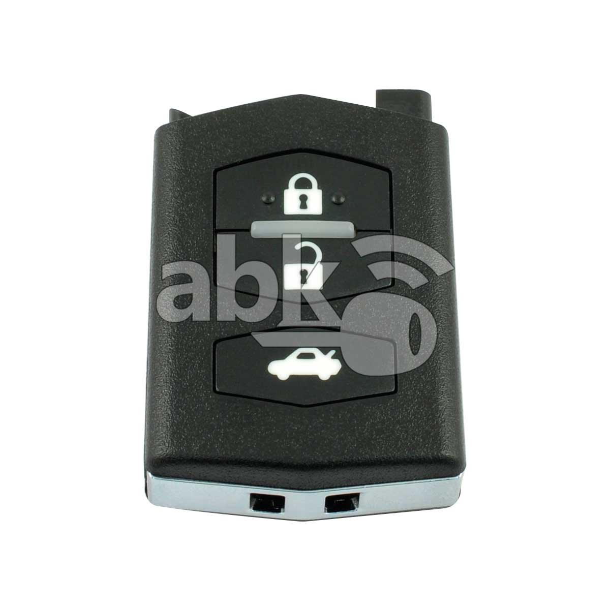 Mazda 3 6 CX-7 CX-9 2005+ Flip Remote Cover 3Buttons - ABK-1021 - ABKEYS.COM