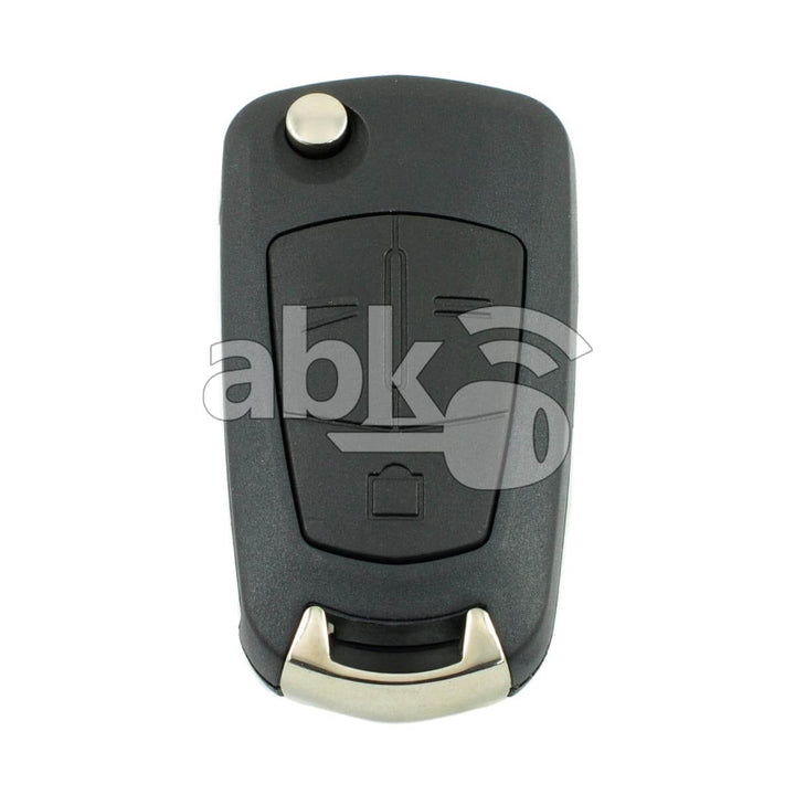 Opel Signum Vectra C 2002+ Flip Remote 3Buttons 93187530 433MHz HU100 - ABK-1025 - ABKEYS.COM