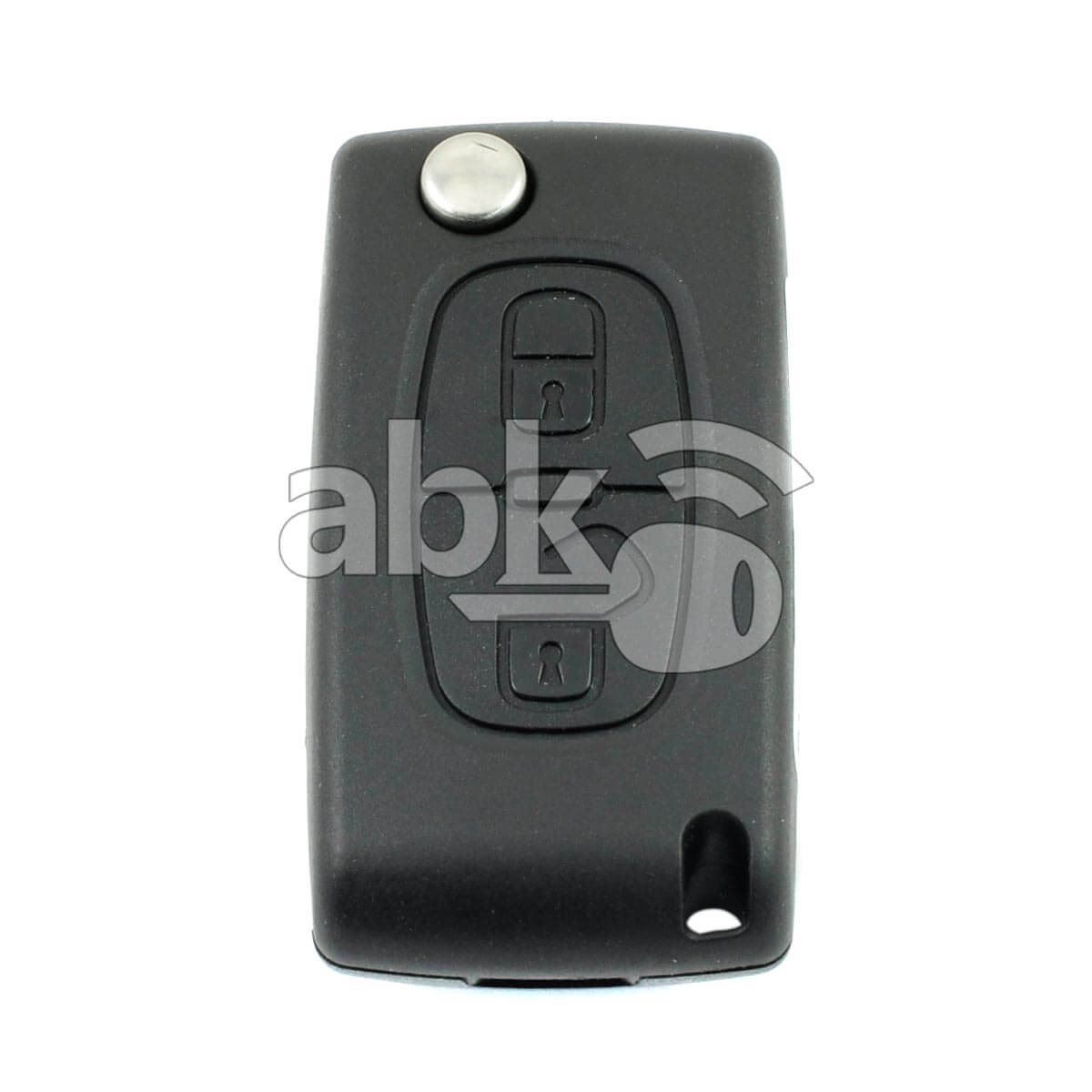 Peugeot 207 307 308 2008+ Remote 2B CE0523 6490CQ 649075 |ABKEYS