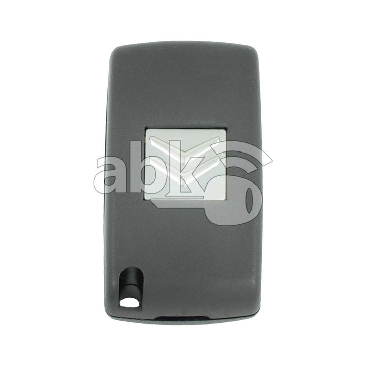 Genuine Citroen C2 C3 2005+ Flip Remote 3Buttons 433MHz CE0536 - ABK-1030 - ABKEYS.COM