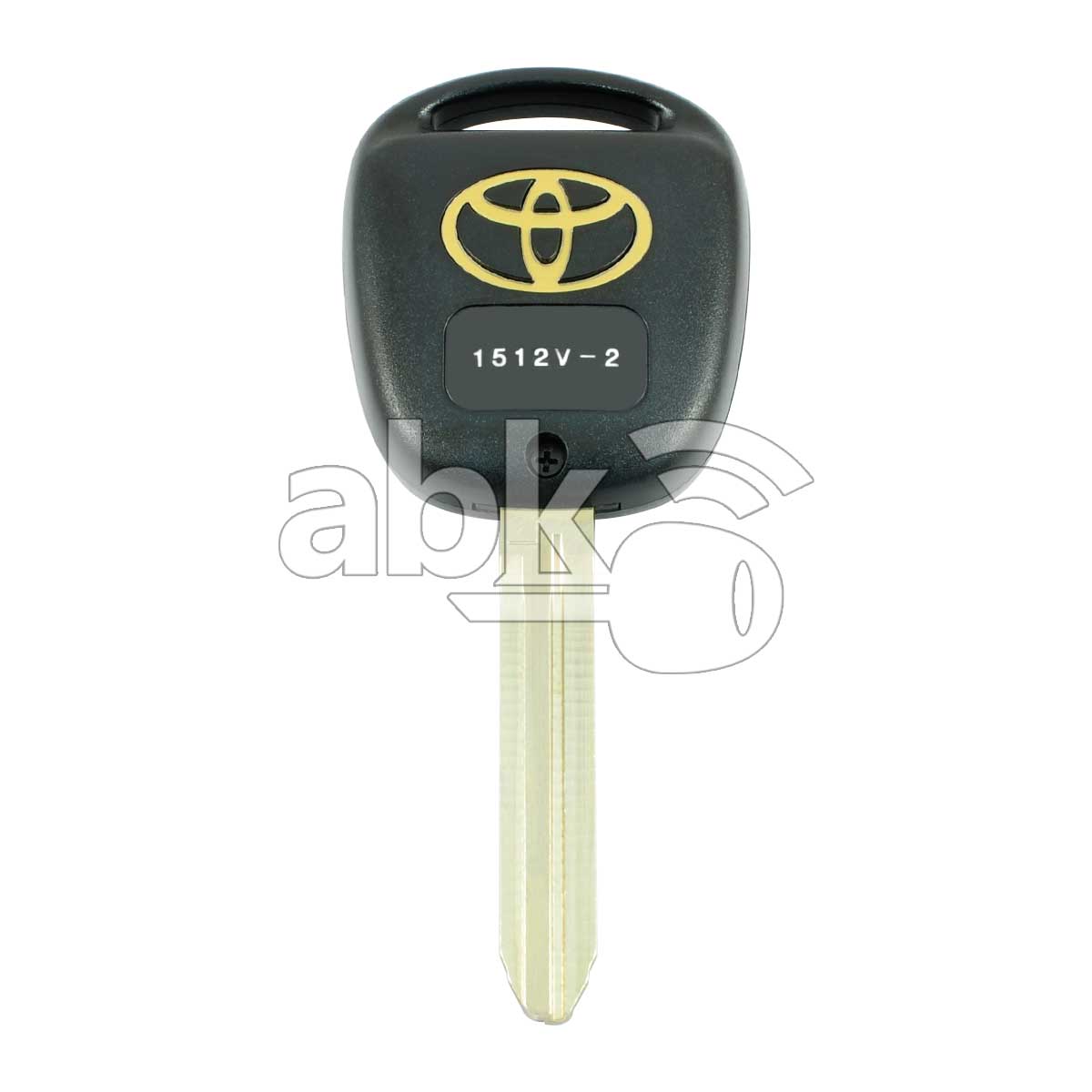 Toyota 1998+ Key Head Remote 3Buttons 433MHz TOY43 - ABK-1035 - ABKEYS.COM
