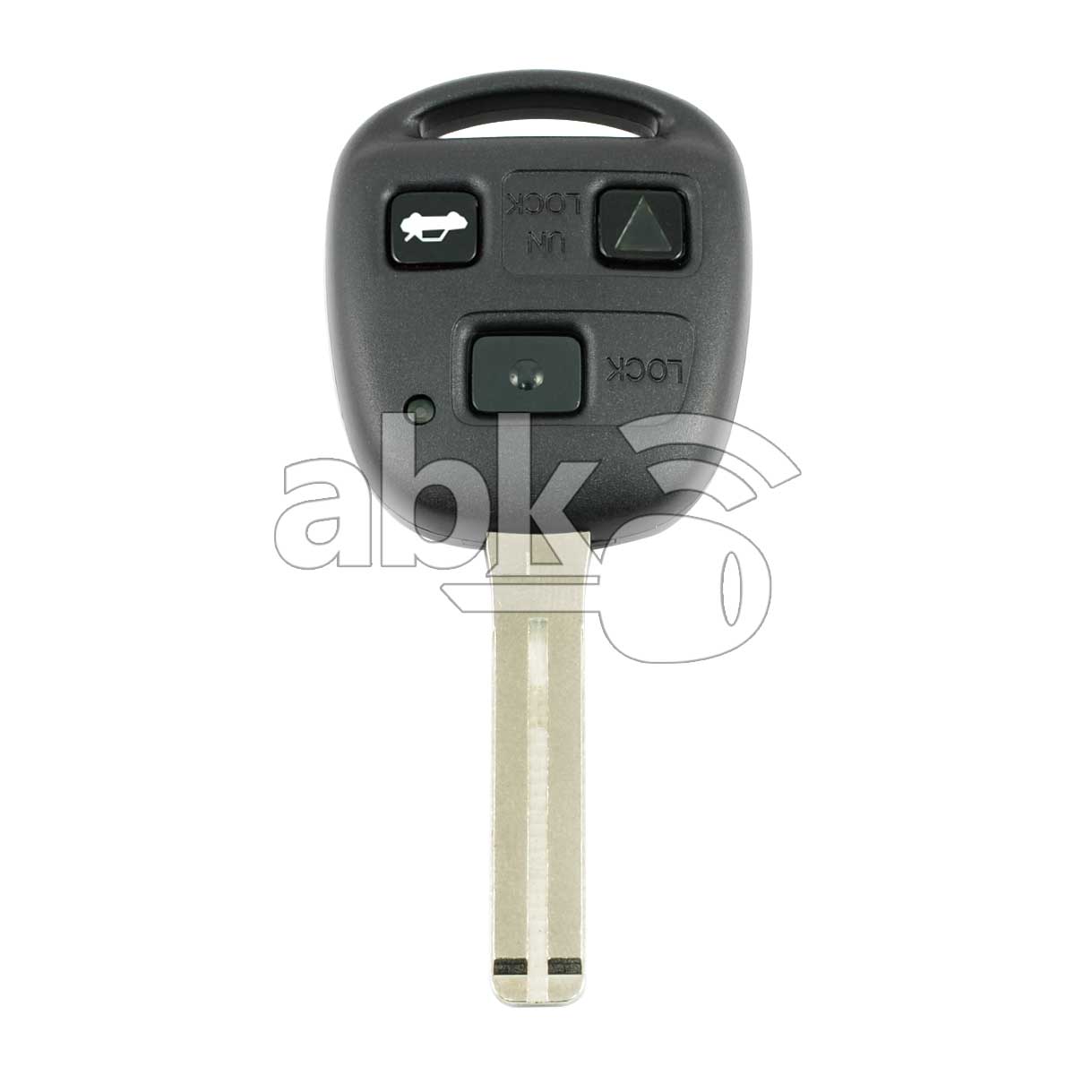 Lexus ES IS LS GS 1998+ Key Head Remote 3Buttons 433MHz TOY48 - ABK-1039 - ABKEYS.COM