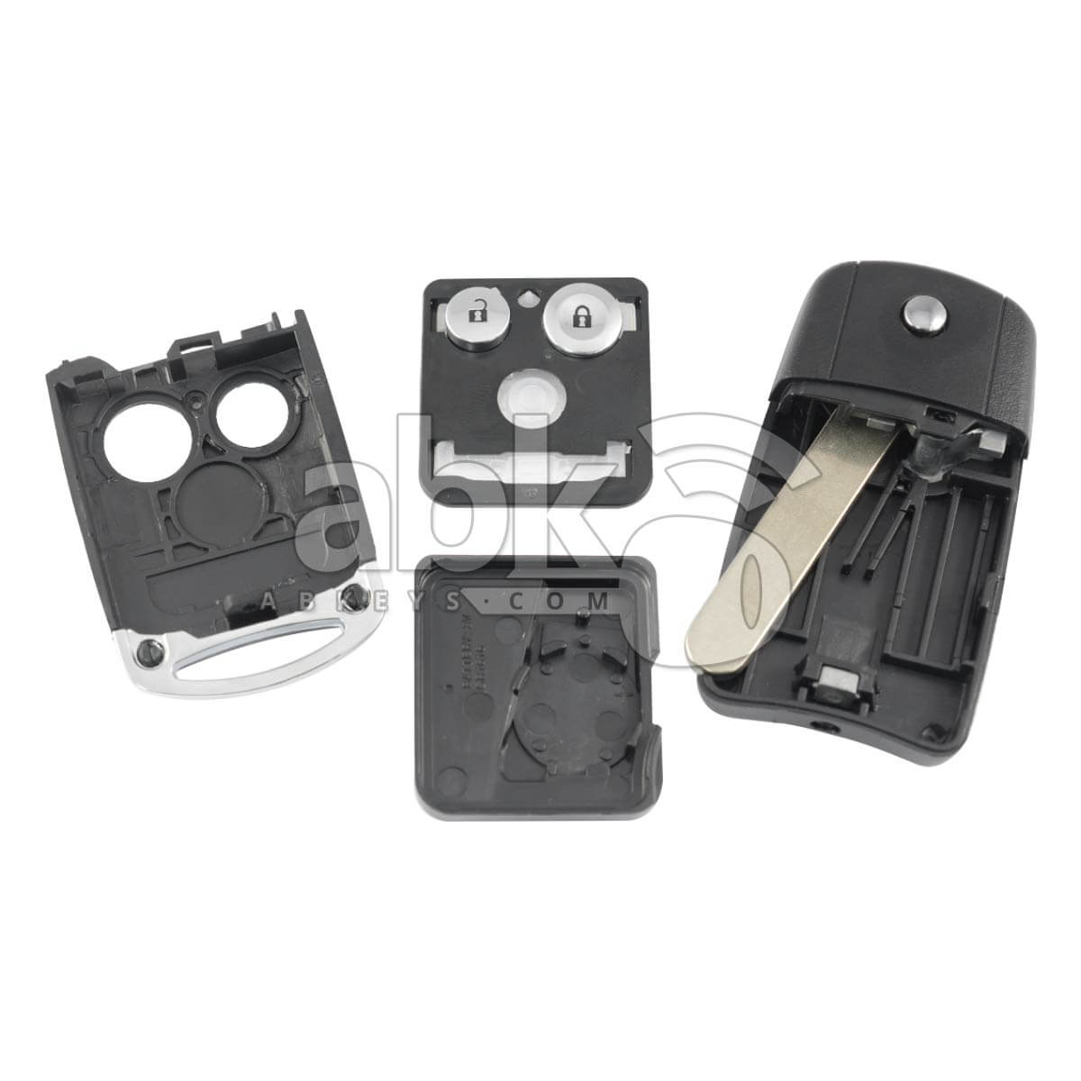 Honda 2008+ Flip Remote Cover 2Buttons HON66 - ABK-1043 - ABKEYS.COM