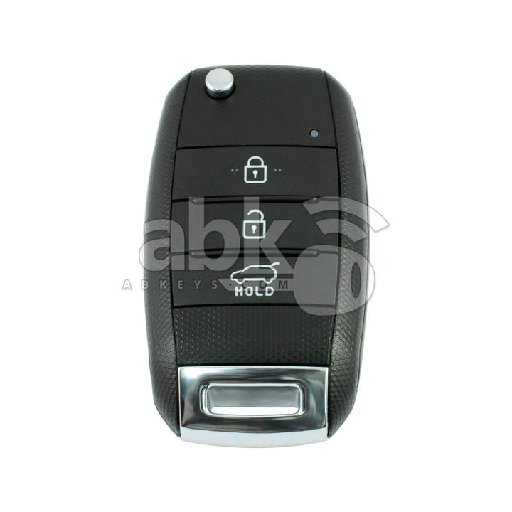 Genuine Kia Ceed 2013+ Flip Remote 3Buttons 95430-A2100 433MHz DD3TX1302-JD - ABK-1048 - ABKEYS.COM