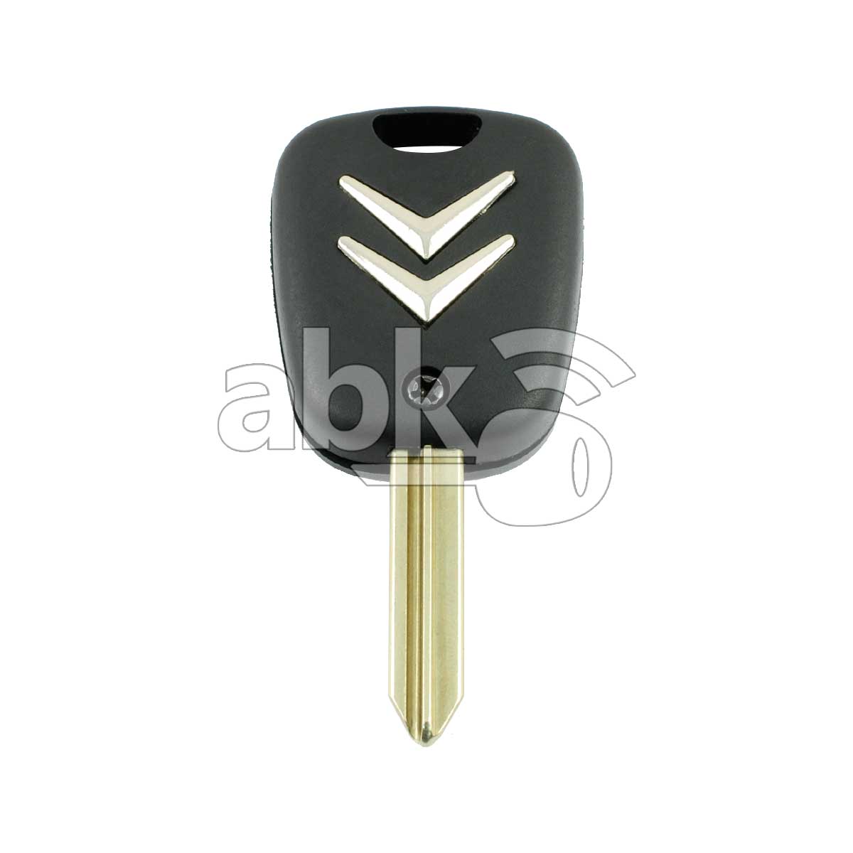 Citroen Xsara Picasso Berlingo 2002+ Key Head Remote 2Buttons 6554RH 433MHz SX9 - ABK-104 -