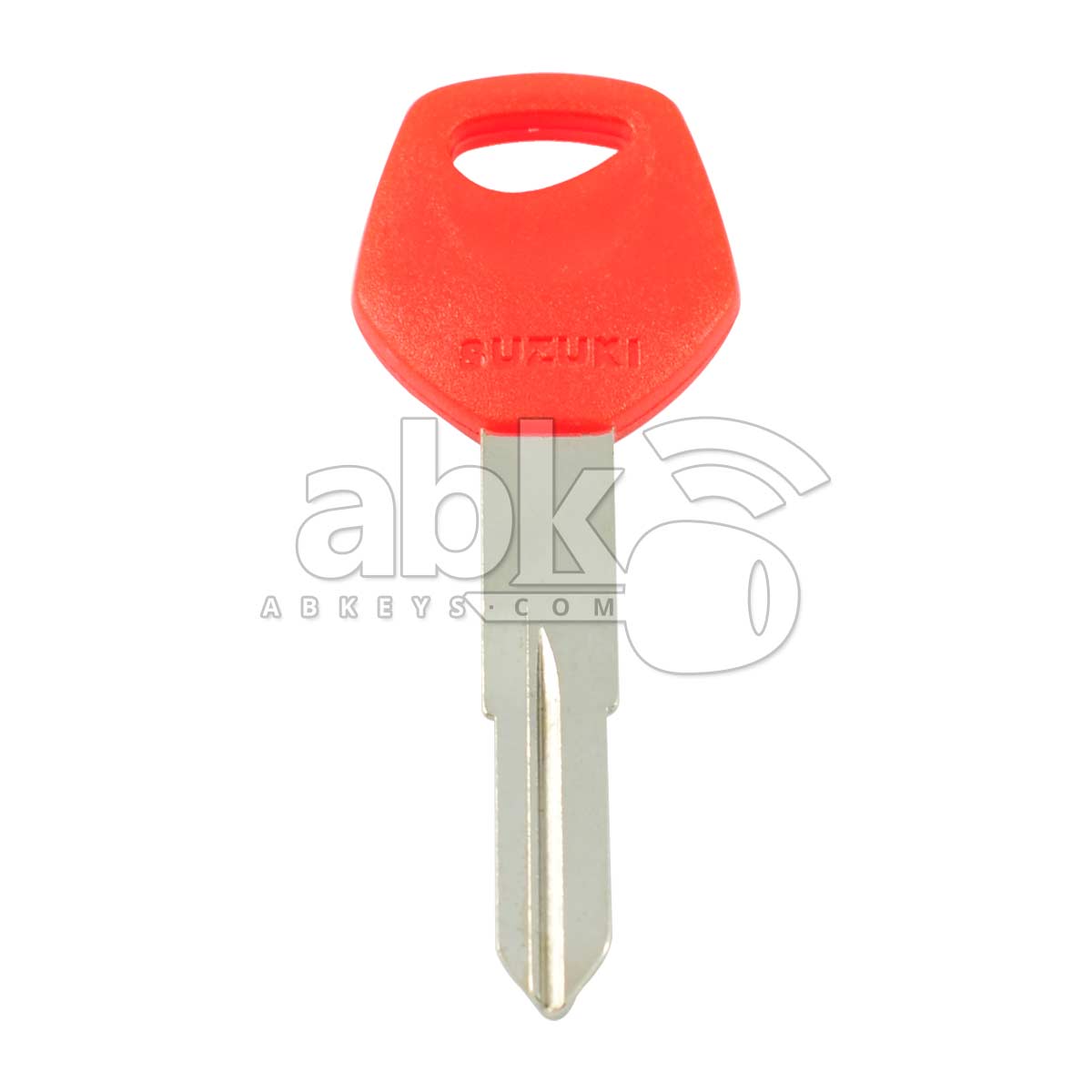 Suzuki Motorcycle Key Red - ABK-1051 - ABKEYS.COM