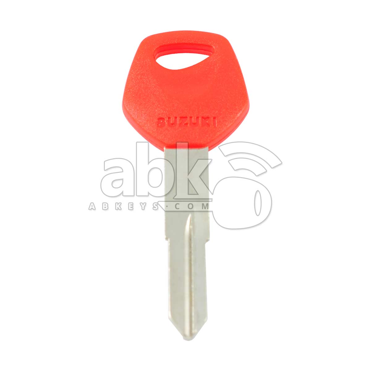 Suzuki Motorcycle Key VO9 Red - ABK-1053 - ABKEYS.COM