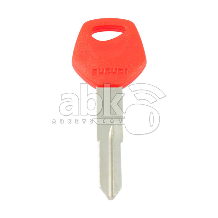 Suzuki Motorcycle Key VO9 Red - ABK-1053 - ABKEYS.COM