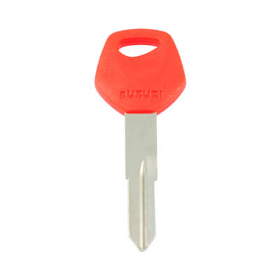 Suzuki Motorcycle Key, VO9 Red
