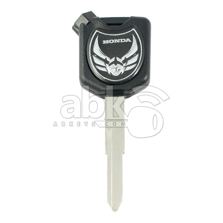 Honda Motorcycle Chip Less Key - ABK-1056 - ABKEYS.COM