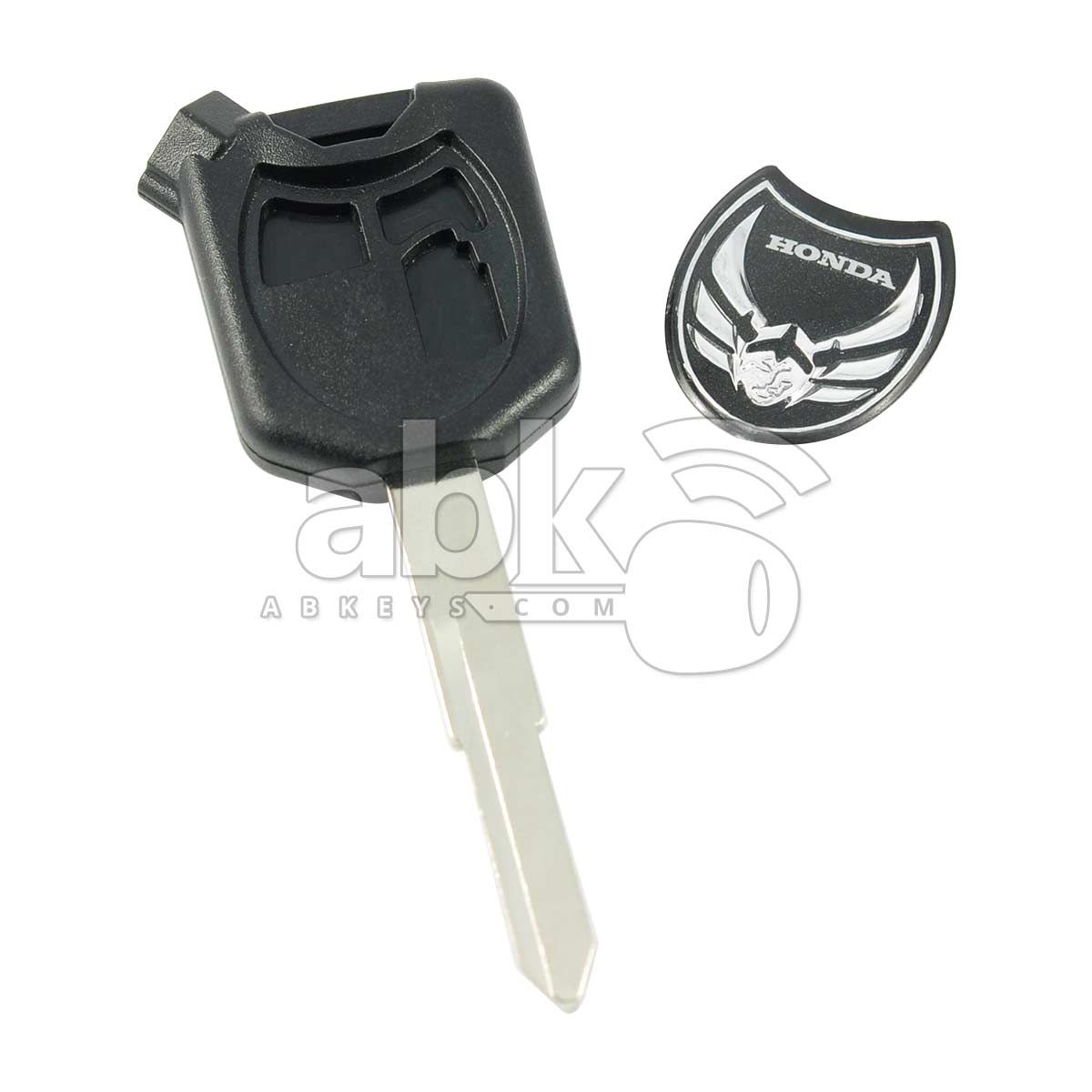 Honda Motorcycle Chip Less Key - ABK-1056 - ABKEYS.COM