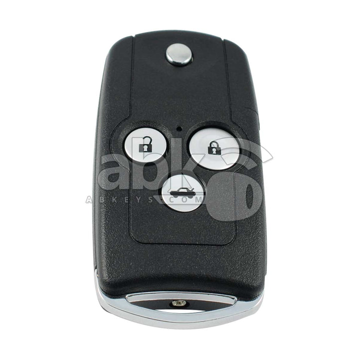 Honda Accord 2008+ Flip Remote Cover 3Buttons HON66 - ABK-1061 - ABKEYS.COM
