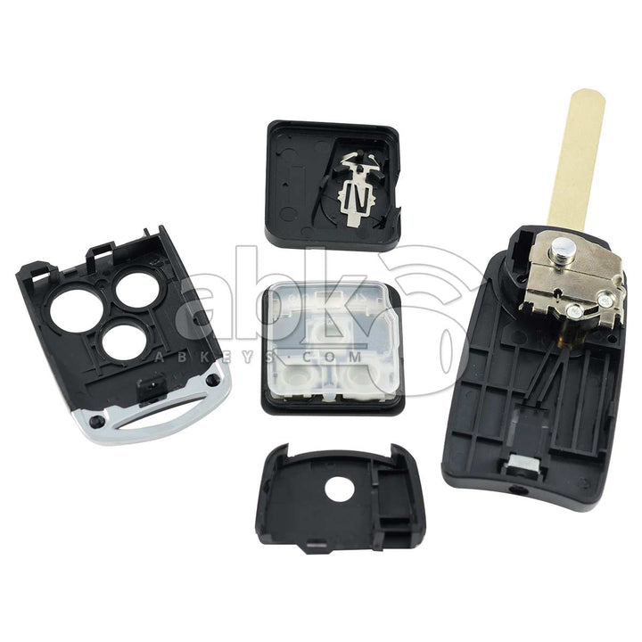 Honda Accord 2008+ Flip Remote Cover 3Buttons HON66 - ABK-1061 - ABKEYS.COM